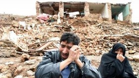 Một vụ động đất ở Iran. Ảnh: Trend.