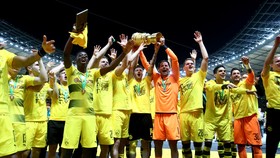  Dortmund đã chiến thắng trong trận chung kết Cúp nước Đức.