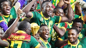  Cameroon đăng quang CAN 2017 bằng đội hình không có ngôi sao.
