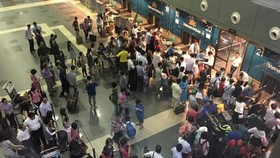 Nâng công suất nhà ga T1 Nội Bài  lên 15 triệu hành khách/năm
