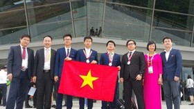 Đội tuyển thi Olympic Hóa học quốc tế 2017