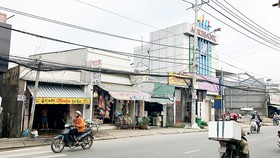 Nhà đất trên tuyến dọc quốc lộ 50 - đoạn khu Nam xã Bình Hưng, huyện Bình Chánh - sẽ được xem xét cấp giấy chủ quyền cho người dân