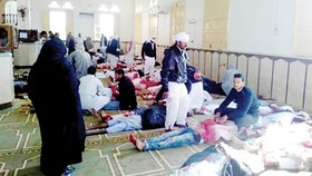 những nạn nhân trong vụ tấn công tại đền thờ Hồi giáo Al Rawdah
