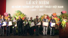 Kỷ niệm 60 năm Hội Mỹ thuật Việt Nam