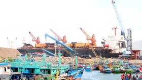 Việc mở rộng lấp cảng sẽ khiến cảng cá Quy Nhơn rớt hạng, gây nhiều bất lợi cho Bình Định