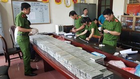 Số ma túy "khủng" bị Phòng cảnh sát điều tra tội phạm về ma túy Công an tỉnh Lào Cai thu giữ. Ảnh: LAOCAITV.VN 