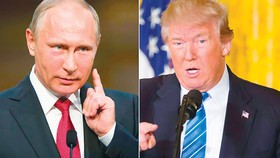 Cuộc gặp thượng đỉnh D.Trump - V.Putin được Nga hy vọng là bước đầu hướng tới bình thường hóa quan hệ 2 nước