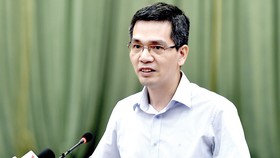 Ông Võ Thành Hưng, Vụ trưởng Vụ Ngân sách nhà nước (Bộ Tài chính)