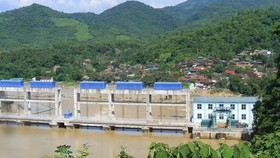 Thủy điện Bản Ang nằm trên lưu vực sông Cả (Nghệ An)