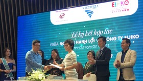 Công ty TNHH đầu tư – khai thác Nguyên Hanh Lợi ký kết hợp đồng với nhà đầu tư cho hạng mục trường học  ​