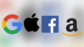  Tứ đại gia Internet "GAFA", Google, Amazon, Facebook và Apple, là mục tiêu chính của thuế doanh thu mới ở Pháp