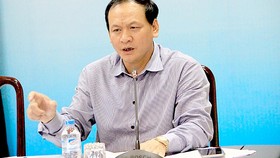 Thứ trưởng Bộ Giao thông Vận tải (GTVT) Nguyễn Nhật