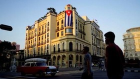 Một khách sạn ở La Habana, Cuba. Nguồn: REUTERS