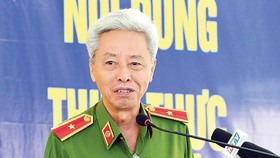             Thiếu tướng Phan Anh Minh                  Ảnh: VIỆT DŨNG