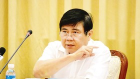 Chủ tịch UBND TPHCM, Trưởng ban Chỉ đạo cải cách hành chính TPHCM Nguyễn Thành Phong 