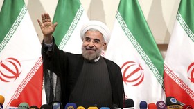 Tổng thống Iran Hassan Rouhani. Nguồn: AP