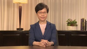 Đặc khu trưởng Hồng Công Carrie Lam