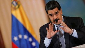  Tổng thống Venezuela Nicolas Maduro. Ảnh: REUTERS