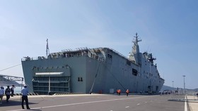 Tàu Hải quân Ấn Độ  thăm hữu nghị Đà Nẵng