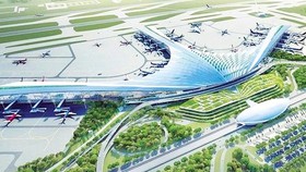 Bản vẽ dự án sân bay Long Thành