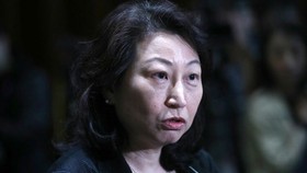 Cục trưởng Tư pháp Hồng Công Teresa Cheng. Ảnh: SCMP