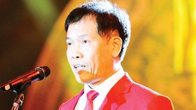 Ông Trần Đức Phấn, Phó Tổng cục trưởng Tổng cục TDTT, Trưởng đoàn Thể thao Việt Nam dự SEA Games 30