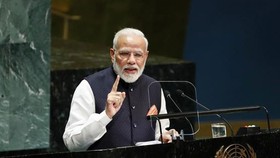 Thủ tướng Ấn Độ Narendra Modi. Ảnh: TTXVN
