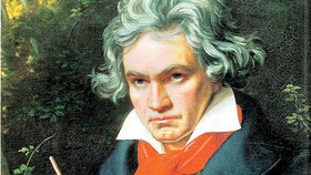 Chân dung Beethoven được  Joseph Karl Stieler vẽ năm 1820