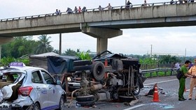 Nhiều địa phương có số người chết do tai nạn giao thông tăng