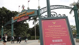 Disney đã đóng cửa công viên giải trí tại cả Hong Kong và Thượng Hải. Ảnh: SCMP