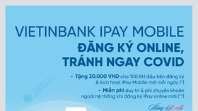 Tặng ngay 30.000 đồng và miễn phí giao dịch VietinBank iPay Mobile  ​