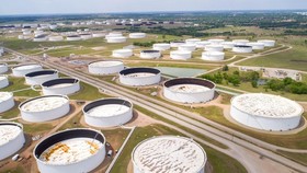 Kho dự trữ dầu chiến lược Cushing tại Oklahoma, Mỹ. Nguồn: REUTERS