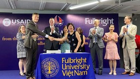 USAID tài trợ gần 5 triệu USD cho Đại học Fulbright Việt Nam