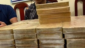 Bắt vụ vận chuyển 54 bánh heroin trên cao tốc Hà Nội - Hải Phòng