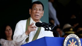Tổng thống Philippines Rodrigo Duterte. Nguồn: AP