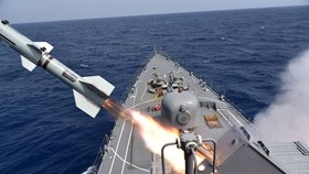 Nhật Bản lên kế hoạch đóng tàu chuyên dụng chống tên lửa 