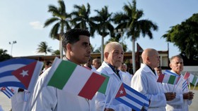 Đoàn bác sĩ quốc tế Cuba được đề cử Nobel Hòa bình