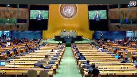 Honduras trở thành quốc gia thứ 50 phê chuẩn Hiệp ước Cấm vũ khí hạt nhân của LHQ. (Nguồn: Kyodo News)