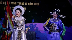 Trao 7 huy chương vàng tại cuộc thi Tài năng diễn viên sân khấu cải lương Trần Hữu Trang 