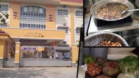 Trường Tiểu học Trần Thị Bưởi  chấn chỉnh bữa ăn bán trú