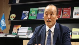 TS Kidong Park, Trưởng Đại diện Tổ chức Y tế thế giới (WHO) tại Việt Nam. Ảnh: TTXVN