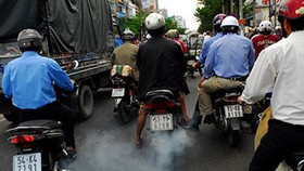 76% người dân ủng hộ kiểm tra khí thải xe gắn máy