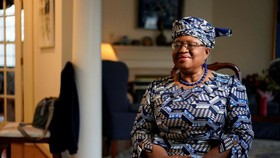 TS Ngozi Okonjo-Iweala, là lãnh đạo tiếp theo của WTO từ ngày 1-3. Ảnh: REUTERS