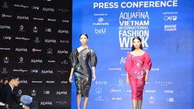 Các thiết kế thời trang Việt ngày càng khẳng định vị thế trên sàn thời trang thế giới