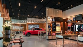 Porsche Studio đầu tiên được đặt tại Hà Nội