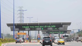 Ngày 1-4, trạm xa lộ Hà Nội thu phí trở lại