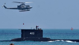 Phát hiện vật thể nghi tàu ngầm Indonesia mất tích