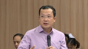 Ông Nguyễn Đức Ninh,  Giám đốc Trung tâm Điều độ hệ thống điện quốc gia