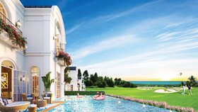 PGA Golf Villas tại NovaWorld Phan Thiet được đánh giá cao bởi phong cách thiết kế sang trọng, hiện đại. Ảnh: NOVANLAND 