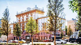 Đại sứ quán Mỹ tại Nga 